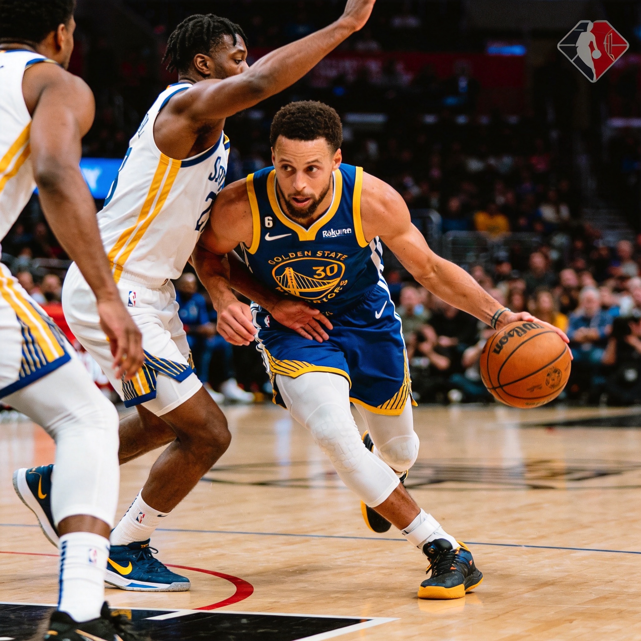Basketball Action